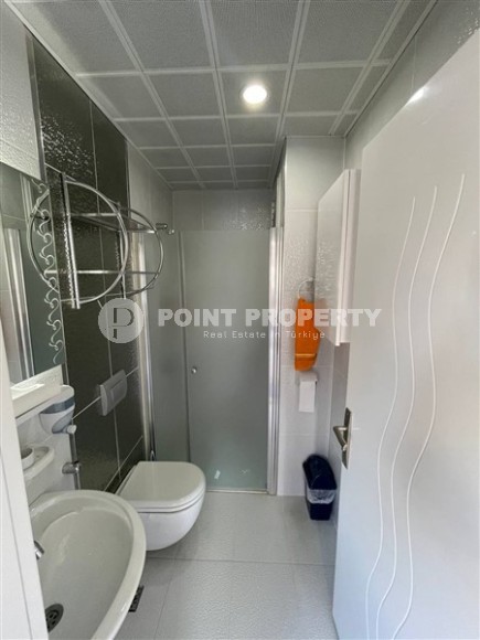 Роскошный панорамный дуплекс с видом на море и горы в центре престижного района Аланьи - Кестель-id-5354-фото-12