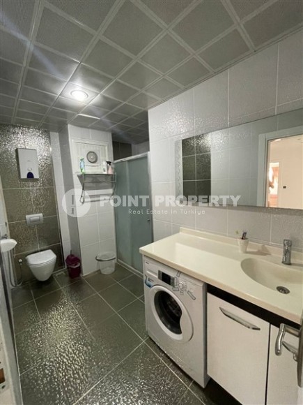 Роскошный панорамный дуплекс с видом на море и горы в центре престижного района Аланьи - Кестель-id-5354-фото-13