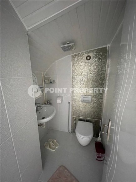 Роскошный панорамный дуплекс с видом на море и горы в центре престижного района Аланьи - Кестель-id-5354-фото-14