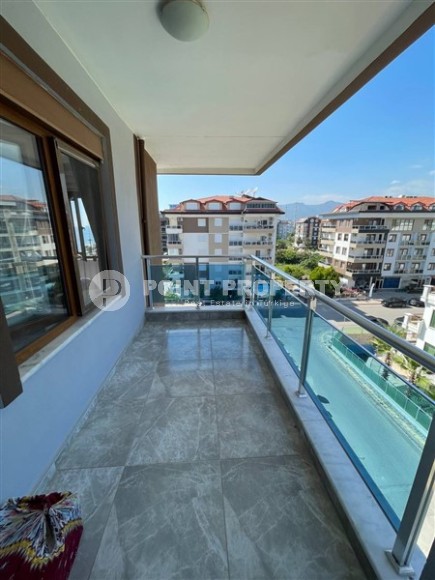 Роскошный панорамный дуплекс с видом на море и горы в центре престижного района Аланьи - Кестель-id-5354-фото-15