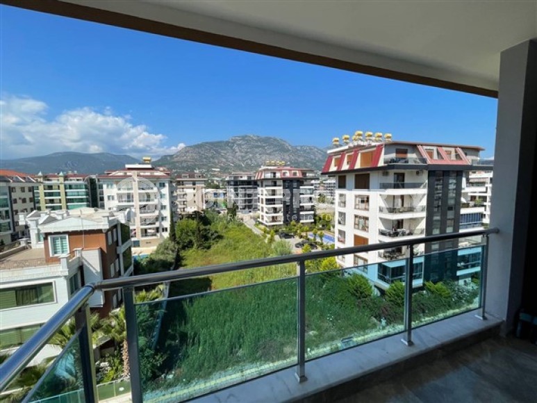 Роскошный панорамный дуплекс с видом на море и горы в центре престижного района Аланьи - Кестель-id-5354-фото-16