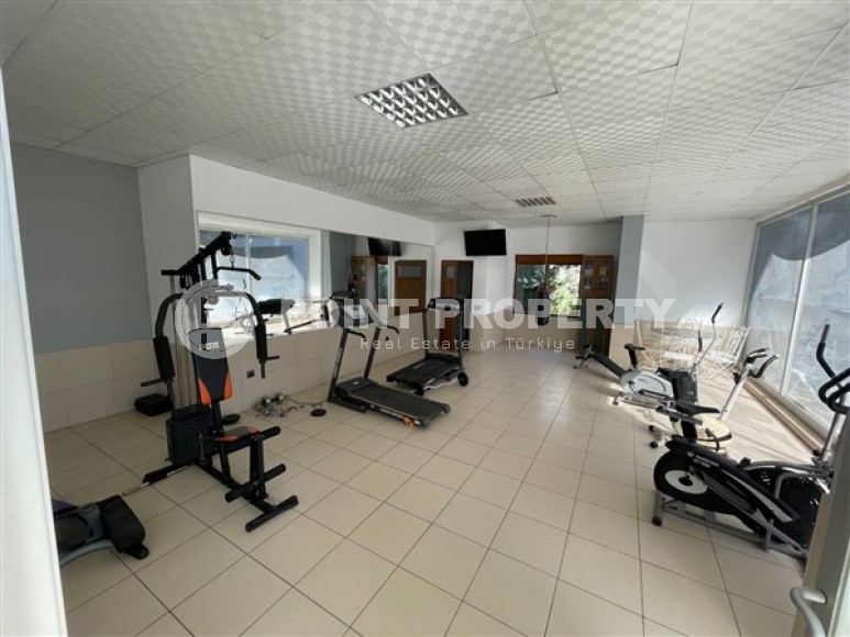 Роскошный панорамный дуплекс с видом на море и горы в центре престижного района Аланьи - Кестель-id-5354-фото-23