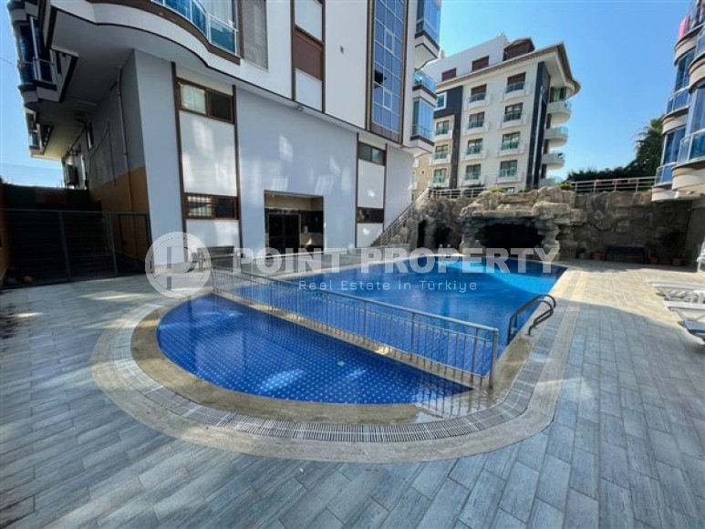 Роскошный панорамный дуплекс с видом на море и горы в центре престижного района Аланьи - Кестель-id-5354-фото-24