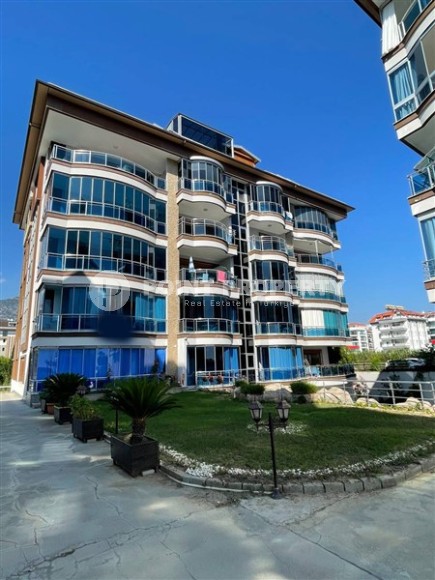 Роскошный панорамный дуплекс с видом на море и горы в центре престижного района Аланьи - Кестель-id-5354-фото-25