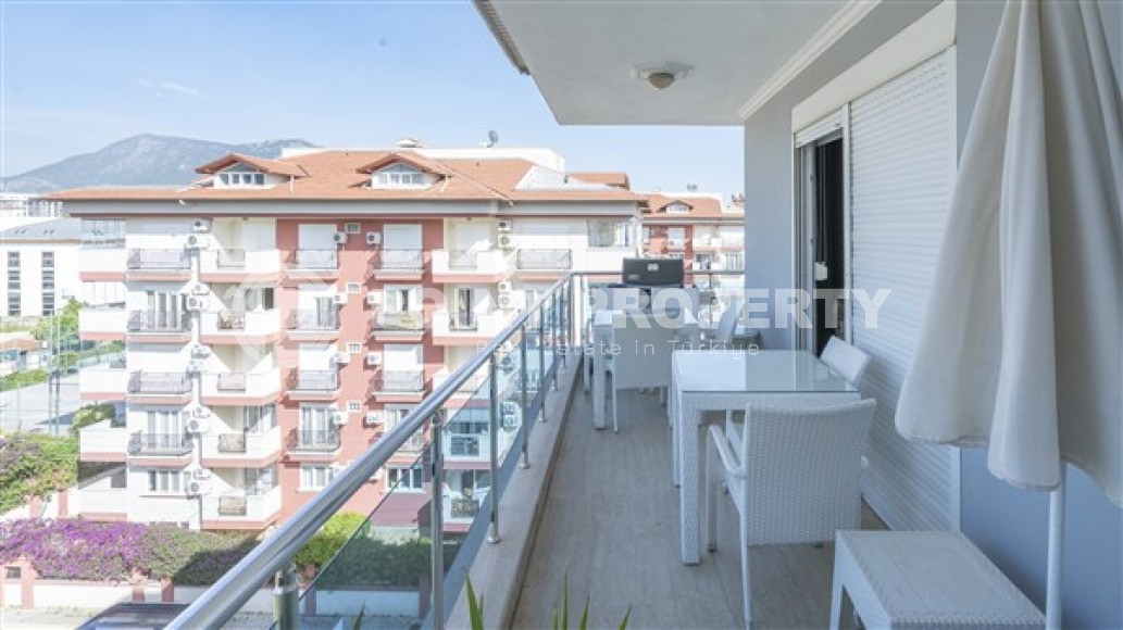 Просторная видовая двухуровневая квартира на 4-м этаже с мансардой в 600 метрах от моря, в популярном районе Аланьи - Оба-id-5355-фото-14