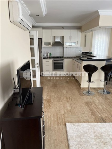 Beautiful, well-appointed villa with three bedrooms, in the center of Alanya, Tepe area-id-5356-photo-3
