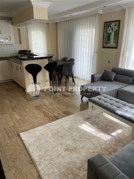 Beautiful, well-appointed villa with three bedrooms, in the center of Alanya, Tepe area-id-5356-photo-4