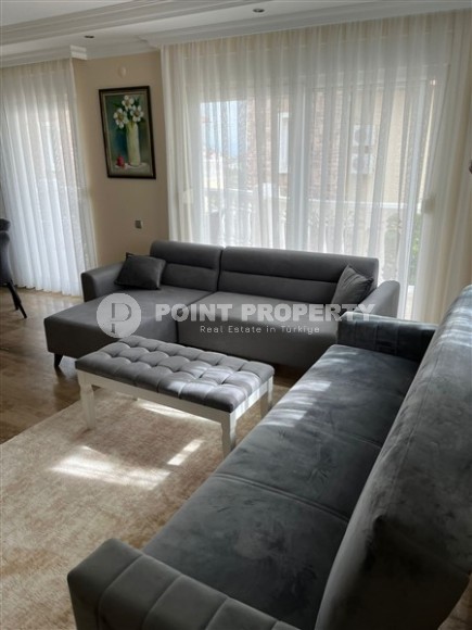 Beautiful, well-appointed villa with three bedrooms, in the center of Alanya, Tepe area-id-5356-photo-5