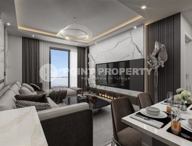 Apartments 1+1 and duplexes 2+1 from the developer, with the possibility of obtaining installment payments and a residence permit in Turkey-id-5357-photo-2