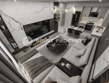 Apartments 1+1 and duplexes 2+1 from the developer, with the possibility of obtaining installment payments and a residence permit in Turkey-id-5357-photo-3