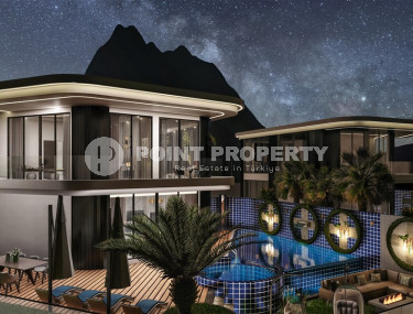 Luxurious villa on a spacious plot of land of 445 sq. m. m. and with an exclusive layout in a cozy area of Kargicak is waiting for its buyer.-id-1056-photo-5