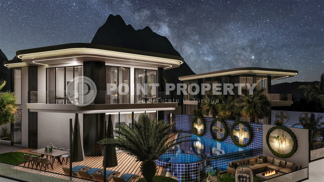 Luxurious villa on a spacious plot of land of 445 sq. m. m. and with an exclusive layout in a cozy area of Kargicak is waiting for its buyer.-id-1056-photo-5