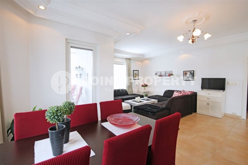 Комфортабельная светлая квартира 2+1, общей площадью 105 м2, на 4-м этаже в жилом комплексе 2008 года постройки с бассейном и садом-id-5359-фото-2