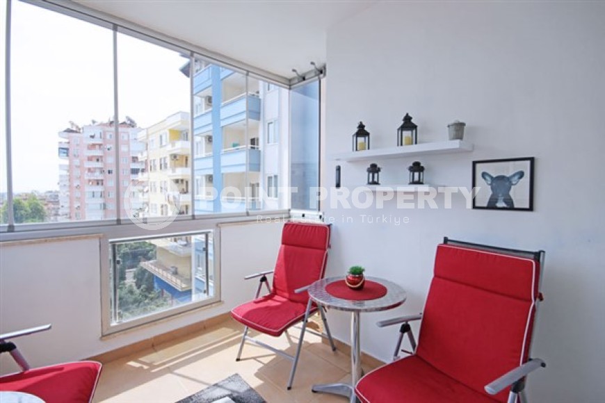 Комфортабельная светлая квартира 2+1, общей площадью 105 м2, на 4-м этаже в жилом комплексе 2008 года постройки с бассейном и садом-id-5359-фото-3