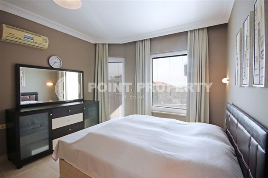 Комфортабельная светлая квартира 2+1, общей площадью 105 м2, на 4-м этаже в жилом комплексе 2008 года постройки с бассейном и садом-id-5359-фото-6