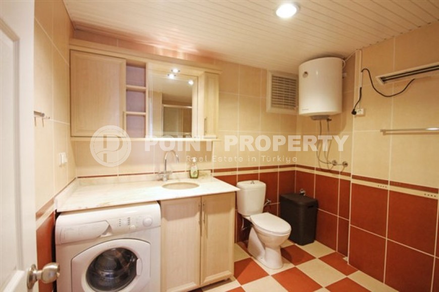 Комфортабельная светлая квартира 2+1, общей площадью 105 м2, на 4-м этаже в жилом комплексе 2008 года постройки с бассейном и садом-id-5359-фото-7