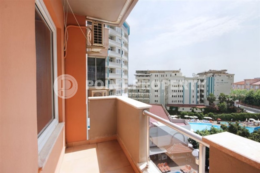 Комфортабельная светлая квартира 2+1, общей площадью 105 м2, на 4-м этаже в жилом комплексе 2008 года постройки с бассейном и садом-id-5359-фото-9