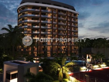 Апартаменты с одной спальной комнатой в жилом комплексе на завершающем этапе строительства, в районе города Аланья - Авсаллар-id-5362-фото-5