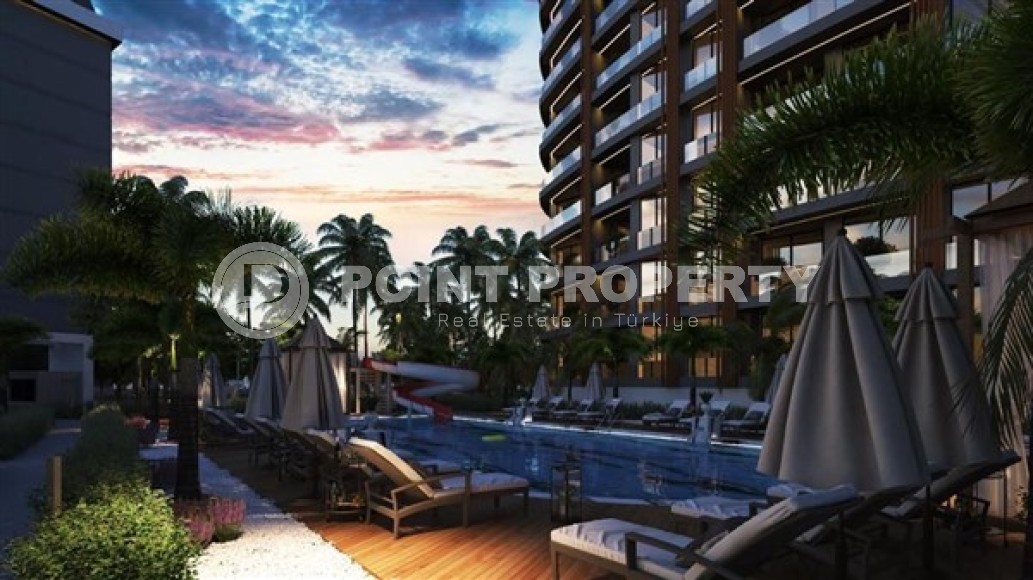 One bedroom apartment in a residential complex at the final stage of construction, in the Alanya - Avsallar area-id-5362-photo-6