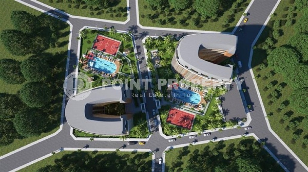 One bedroom apartment in a residential complex at the final stage of construction, in the Alanya - Avsallar area-id-5362-photo-10