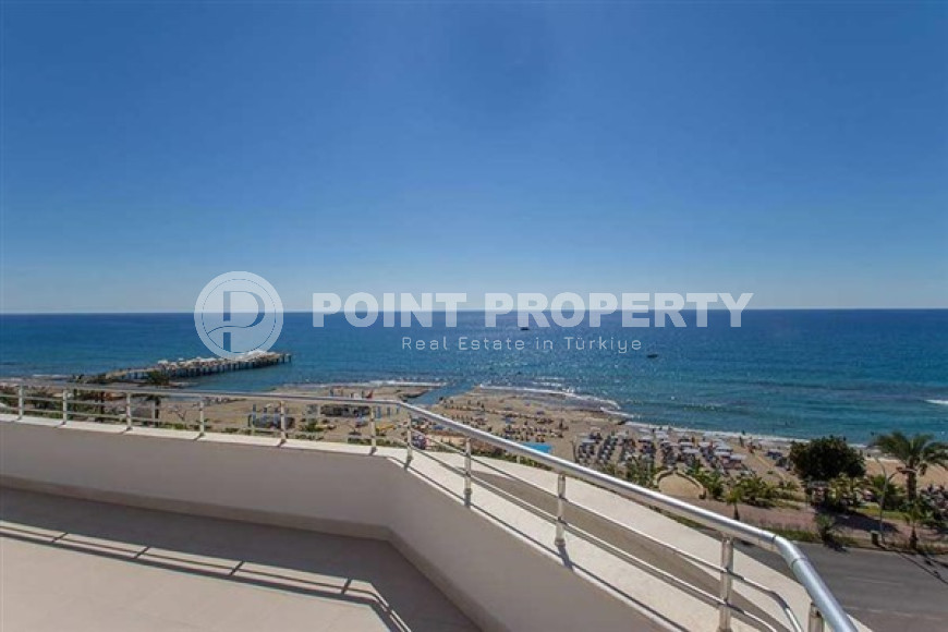 Furnished duplex penthouse 6+1, 550m² on the first coastline in Oba, Alanya.-id-1425-photo-26