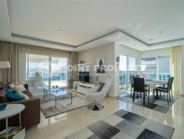 Three-room penthouse 125m2 in a complex with developed infrastructure, central area of Cikcilli, high cadastral value, mountain and sea views-id-1424-photo-2