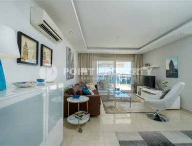 Three-room penthouse 125m2 in a complex with developed infrastructure, central area of Cikcilli, high cadastral value, mountain and sea views-id-1424-photo-3