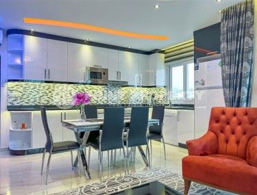 Modern stylish apartments, 2+1 layout in a residential complex near the sea, in the Mahmutlar area-id-5365-photo-1