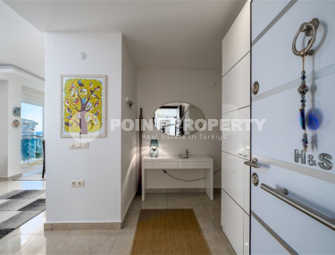 Three-room penthouse 125m2 in a complex with developed infrastructure, central area of Cikcilli, high cadastral value, mountain and sea views-id-1424-photo-4