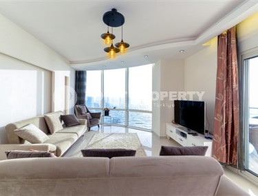 Stylish furnished apartment with a 2+1 layout, near the Mediterranean Sea, in the modern area of Alanya - Mahmutlar-id-5366-photo-1