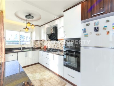 Stylish furnished apartment with a 2+1 layout, near the Mediterranean Sea, in the modern area of Alanya - Mahmutlar-id-5366-photo-2