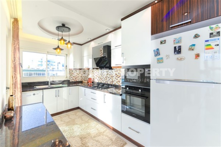 Стильные меблированные апартаменты планировкой 2+1, возле Средиземного моря, в современном районе города Аланья - Махмутлар-id-5366-фото-2