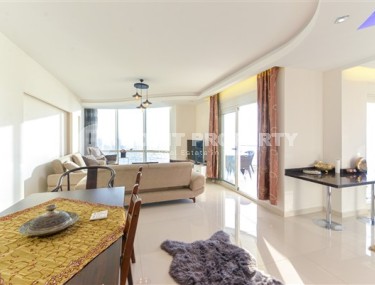 Stylish furnished apartment with a 2+1 layout, near the Mediterranean Sea, in the modern area of Alanya - Mahmutlar-id-5366-photo-3