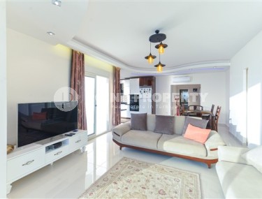 Stylish furnished apartment with a 2+1 layout, near the Mediterranean Sea, in the modern area of Alanya - Mahmutlar-id-5366-photo-5