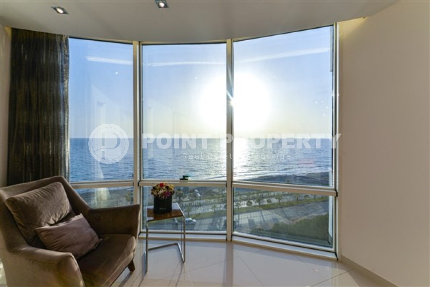 Стильные меблированные апартаменты планировкой 2+1, возле Средиземного моря, в современном районе города Аланья - Махмутлар-id-5366-фото-6