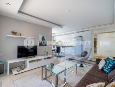 Three-room penthouse 125m2 in a complex with developed infrastructure, central area of Cikcilli, high cadastral value, mountain and sea views-id-1424-photo-5