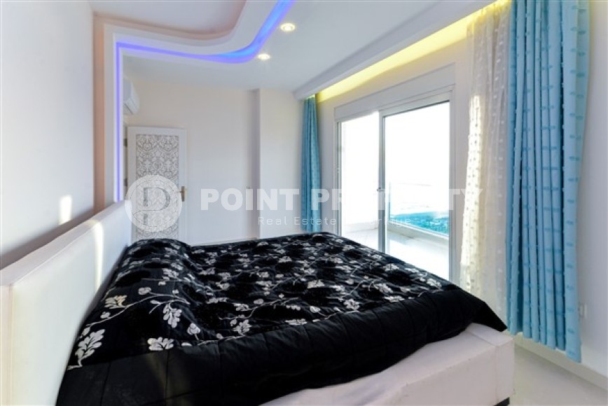 Стильные меблированные апартаменты планировкой 2+1, возле Средиземного моря, в современном районе города Аланья - Махмутлар-id-5366-фото-7