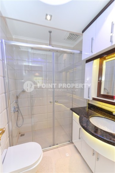 Стильные меблированные апартаменты планировкой 2+1, возле Средиземного моря, в современном районе города Аланья - Махмутлар-id-5366-фото-9