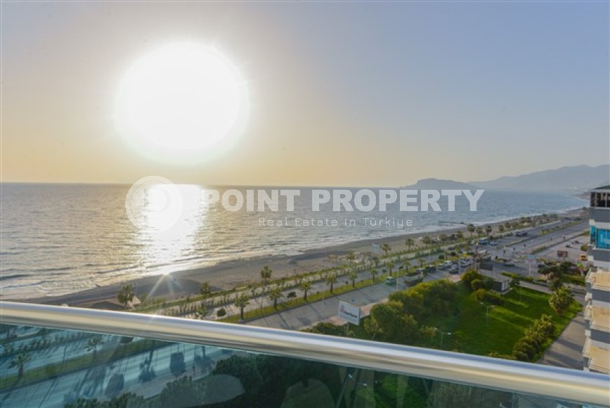 Стильные меблированные апартаменты планировкой 2+1, возле Средиземного моря, в современном районе города Аланья - Махмутлар-id-5366-фото-11