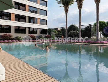 Новый инвестиционно-привлекательный проект в центре района Томюк, Мерсин-id-5367-фото-2