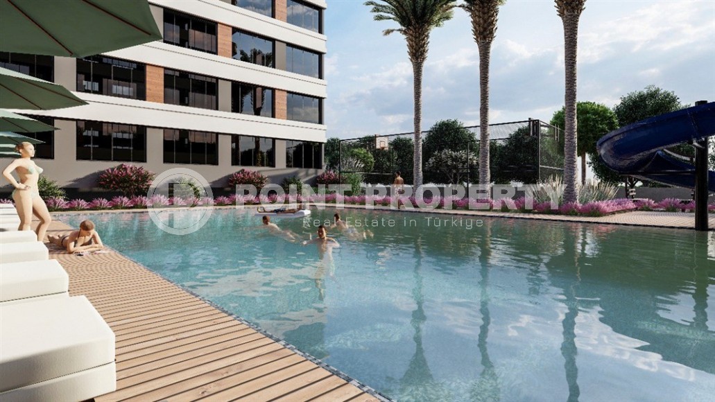 Новый инвестиционно-привлекательный проект в центре района Томюк, Мерсин-id-5367-фото-2