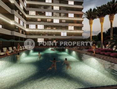 Новый инвестиционно-привлекательный проект в центре района Томюк, Мерсин-id-5367-фото-3