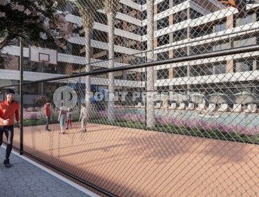 Новый инвестиционно-привлекательный проект в центре района Томюк, Мерсин-id-5367-фото-4