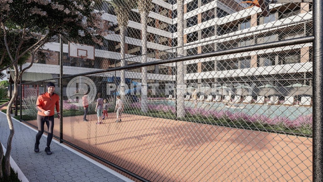 Новый инвестиционно-привлекательный проект в центре района Томюк, Мерсин-id-5367-фото-4