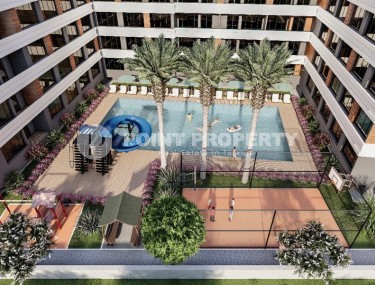 Новый инвестиционно-привлекательный проект в центре района Томюк, Мерсин-id-5367-фото-5