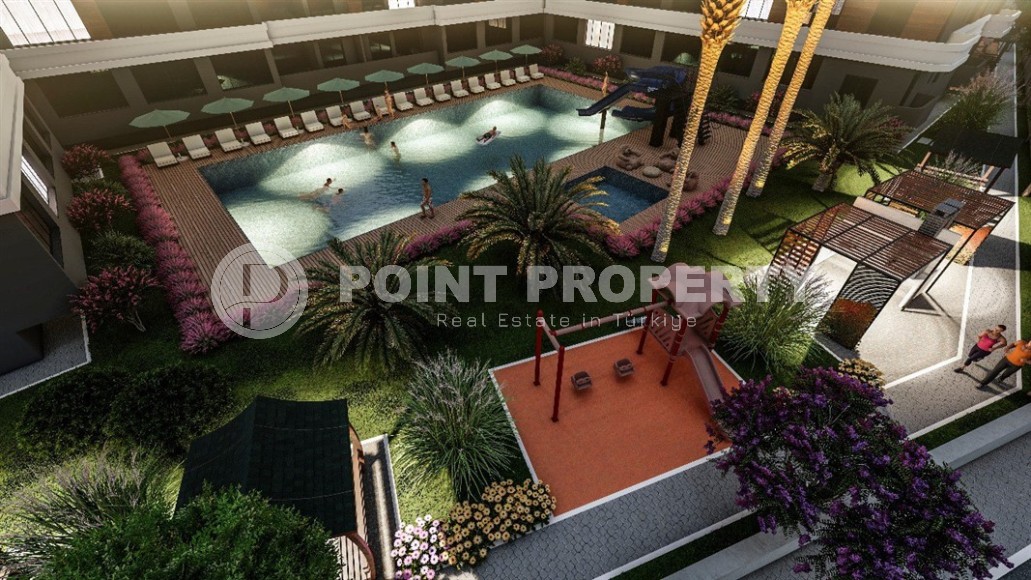 Новый инвестиционно-привлекательный проект в центре района Томюк, Мерсин-id-5367-фото-7