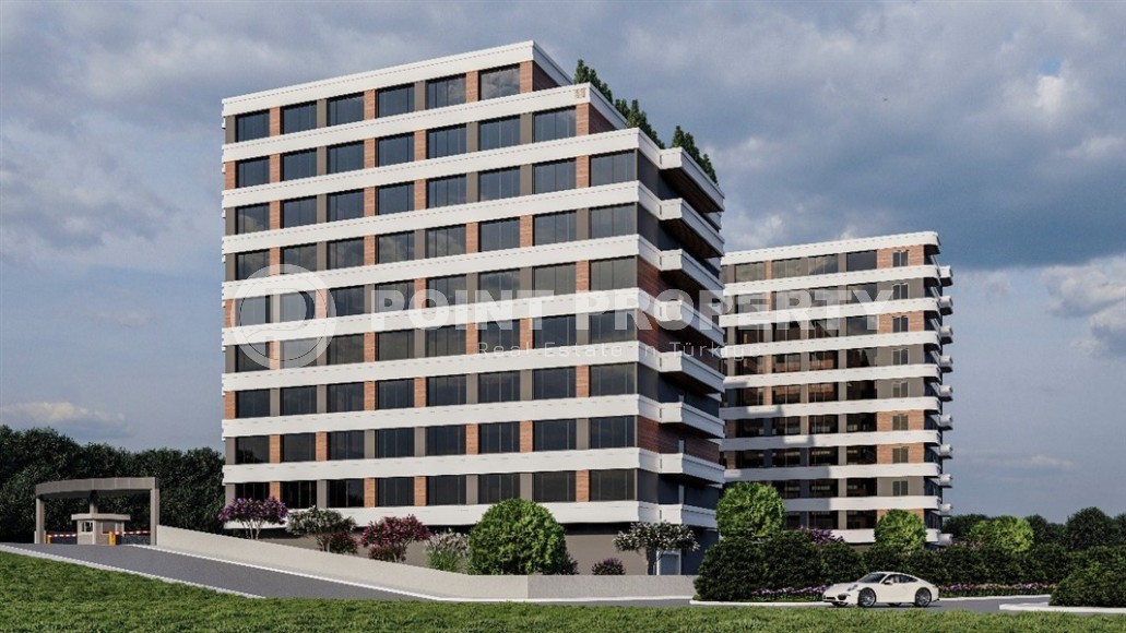 Новый инвестиционно-привлекательный проект в центре района Томюк, Мерсин-id-5367-фото-8