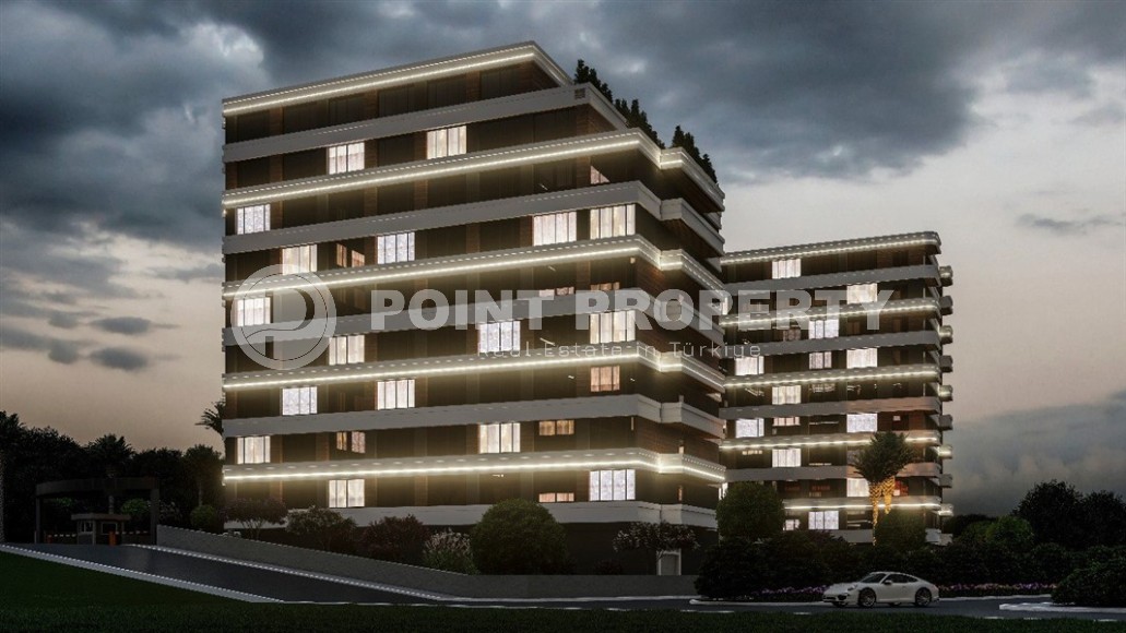 Новый инвестиционно-привлекательный проект в центре района Томюк, Мерсин-id-5367-фото-9