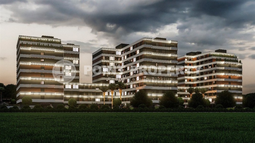 Новый инвестиционно-привлекательный проект в центре района Томюк, Мерсин-id-5367-фото-10