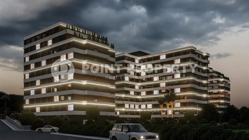 Новый инвестиционно-привлекательный проект в центре района Томюк, Мерсин-id-5367-фото-11